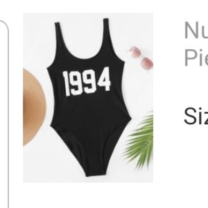 Tank Swimsuit